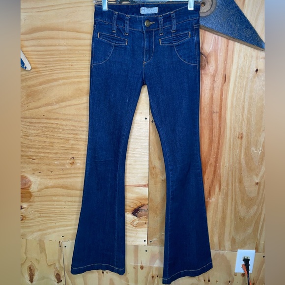 Vintage free people flare jeans Size: 25 - Picture 5 of 5